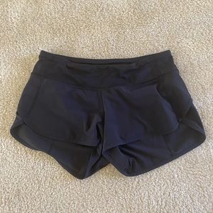 Lululemon Speed Up Low-Rise Short 2.5”